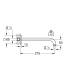 RAINSHOWER DUSCHARM G15 L=275MM DUSCHA