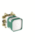 HANSGROHEINBYGGNADSD EL F HUVUDDUSCH 2J