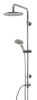 TAKDUSCHSET PRESSALI T WAVE WATERFALL 200 Ø230MM 84