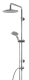 TAKDUSCHSET PRESSALI T WAVE WATERFALL 200 Ø230MM 84
