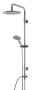 TAKDUSCHSET PRESSALI T WAVE WATERFALL 200 Ø230MM 84