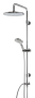 TAKDUSCHSET PRESSALI T WAVE WATERFALL 300 Ø255MM 84