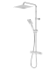 DUSCHSYSTEM ATLANTIC SQUARE 160 C/C 160 C