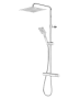 DUSCHSYSTEM ATLANTIC SQUARE 160 C/C 160 C