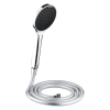 HANDDUSCHSET DIVELLO SENSO 1F SILVER 9L
