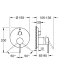 ESSENCE NEW ETTG UDV D3-VEJS KAR-/DUSCHBL 158MM