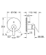 LINEARE NEW ETTG UDV DELE BAD KAR-/DUSCHBL 158MM