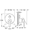LINEARE NEW ETTG UDV D3-VEJS KAR-/DUSCHBL 158MM