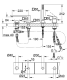 EUROCUBE ETTGREPP BA DKAR 4-H G15 220MM PIP
