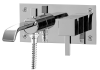 TAPWELL BK-BLANDARE MED HANDDUSCH BOX026