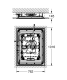 RSH F 40   AQUAS. T DUSCH TAKDUSCH 1016M