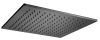 ZSOF081 BLACK CHROME TAKDUSCHSIL G15 400X400MM