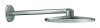 RSH SMARTACTIVE 310 TAKDUSCHS. 310MM HUVUD