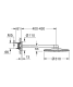 RSH SMARTACTIVE 310 TAKDUSCHS. 310MM HUVUD