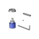 QTOO KARTOUCHE KIT/ MATBRSTET