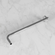 VÄGGFÄSTE HARMONIZED PIPE CLASSIC R15