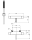 BADKARSBLANDARE DUCE NTIC C/C 150MM 175X278X125