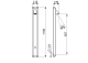 DUSCHPANEL ORAS ELEC TRA 3/4   LEKANDE MUTTER INV.