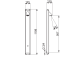 DUSCHPANEL ORAS ELEC TRA 3/4   LEKANDE MUTTER INV.