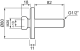 ANSLUTNINGSKOPPLING G15 X M26 M26