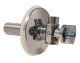 VINKELVENTIL SANIPEX CLASSIC G15 X G10