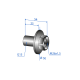 ANSL.KOPPL.1/2 L=25 mm ENH=PAR