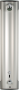 ELECTRA DUSCHPANEL 2 X12MM 1250X257MM (HX