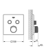 GRT SMARTCONTROL TER MOST.UDVD 158X158MM