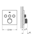 GRT SMARTCONTROL TER MOST.UDVD 158X158MM