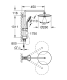 GROHE EUPH. 260 DUSC HSYSTOMKASTARE DUSC