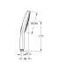 GROHE RSH SMARTACTIV E 130 HANDDUSCH G15
