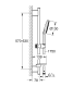 GROHE RSH SMARTACTIV E 130 DUSCHSET G15