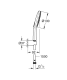 GROHE RSH SMARTACTIV E 130 DUSCHSET G15