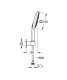 GROHE RSH SMARTACTCU BE 130 DUSCHSET G15
