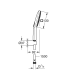 GROHE RSH SMARTACTCU BE 130 DUSCHSET G15