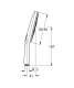 GROHE RSH SMARTACT 1 50 HANDDUSCH VIT G15