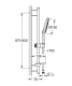 GROHE RSH SMARTACTIV E 150 DUSCHSET G15