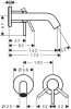 TVÄTTSTÄLLSBLANDARE TECTURIS S
