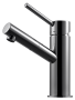 BI 071 BLACK CHROME TVÄTTSTÄLLSBLANDARE