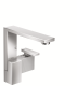 HANSGROHEAXOR EDGE 1 90 DIAMANTSLIPAD G10