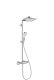 CROMETTA E 240 SHOWERPIPE 160c/c 27336000