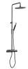 TVM 7200-160 BLACK C HROME DUSCHSYSTEM M2