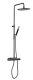 TVM 7200-160 BLACK C HROME DUSCHSYSTEM M2