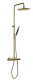 TVM 7200-160 HONEY G OLD DUSCHSYSTEM M26X