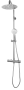 STRAND INOX3600 KOMBINATIONSDUSCH