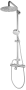 STRAND TAKDUSCH MED BADKARSTERMOSTAT
