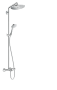 CROMA SELECT 280 SHO WERPIPE DUSCHKOMBINA