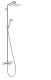 CROMA E280 1JET SHOW ERPIPE BK G20/G15, 280MM DUSCH