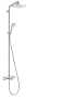 CROMA E280 1JET SHOW ERPIPE BK G20/G15, 280MM DUSCH