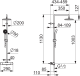 NOVA RAIN SHOWER G15 C/C40MM